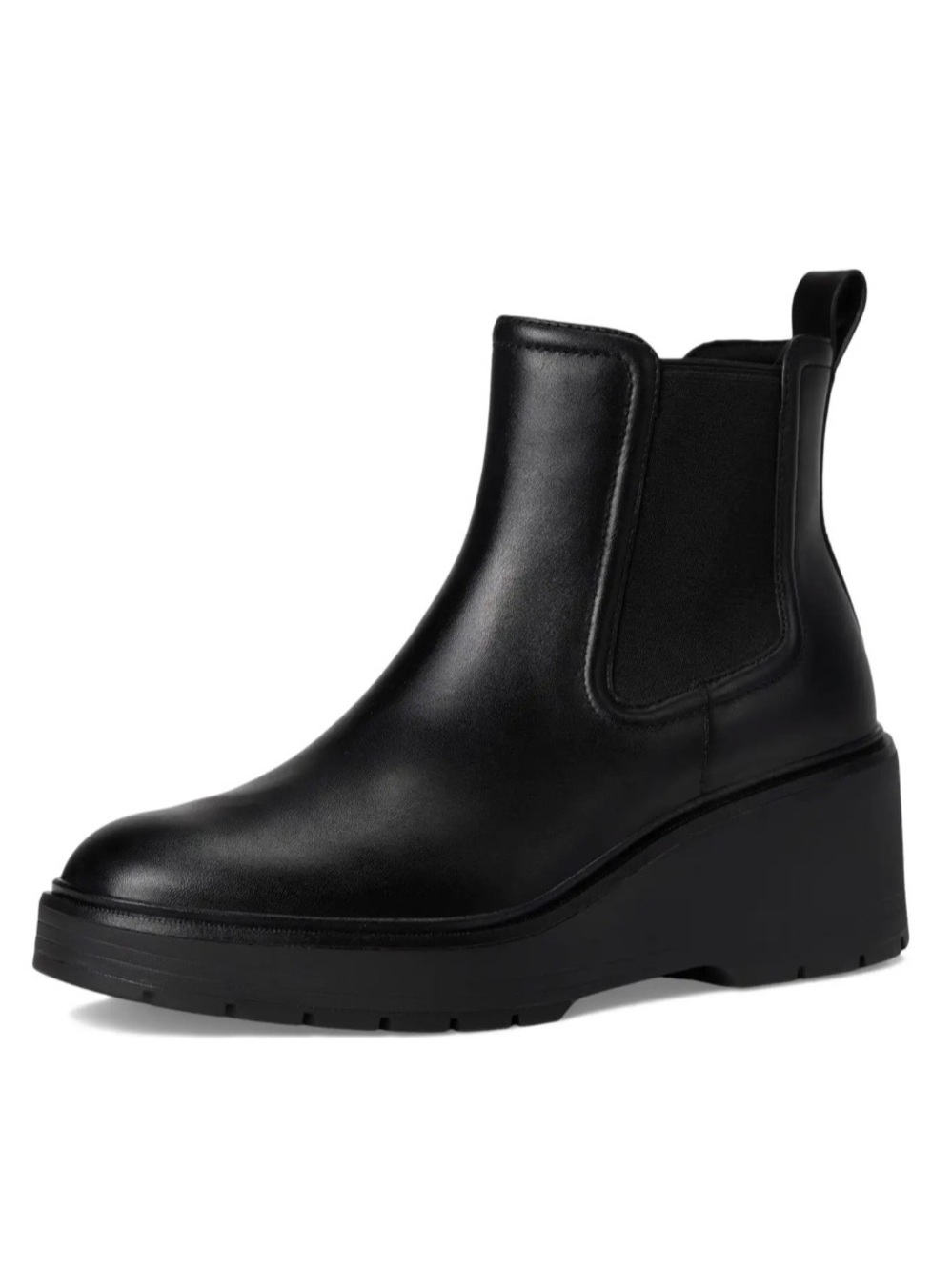 Cole Haan Zerogrand Cityquest Waterproof Leather Wedge Boots (NEW) NWOT - Picture 5 of 13